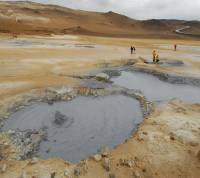Solfatares Namaskard (Islande)